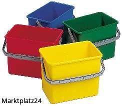 Eimer, 6L, grï¿½n, 1 St, - Marktplatz24