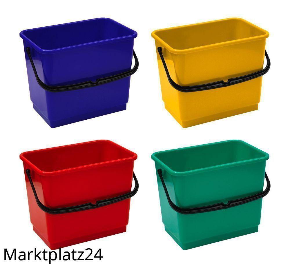 Eimer Kunststoff 4L,grün, mit KunststoffGriff, 1 St. - Marktplatz24