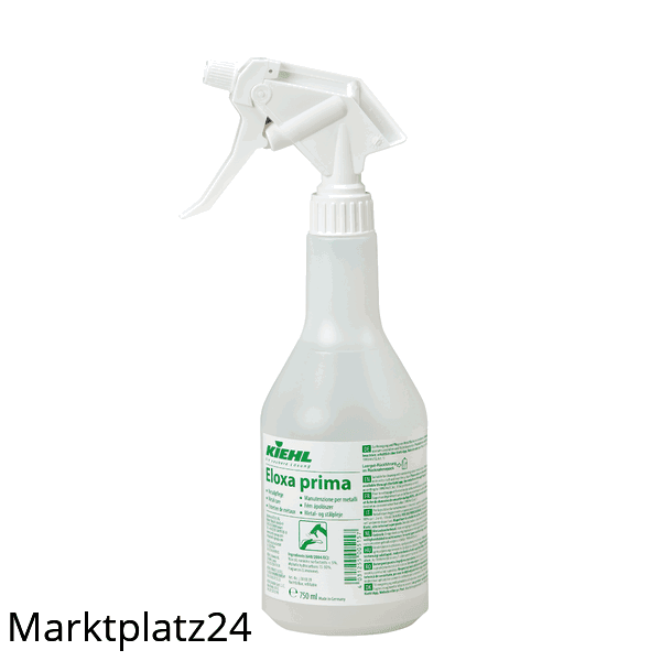 Eloxa prima, 750ml Sprï¿½hflasche - Marktplatz24