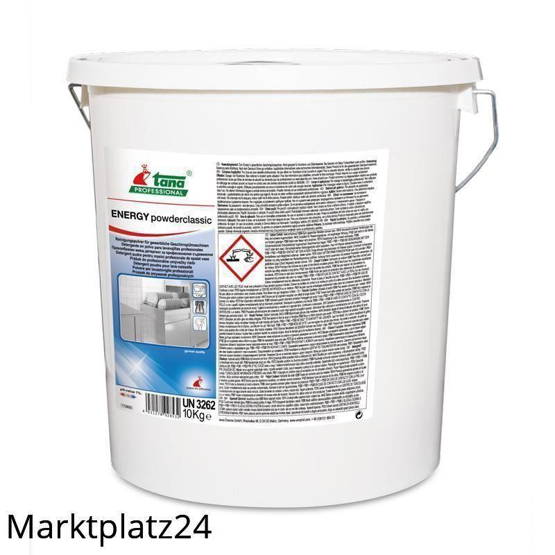 Energy Powderclassic, 10kg Eimer - Marktplatz24