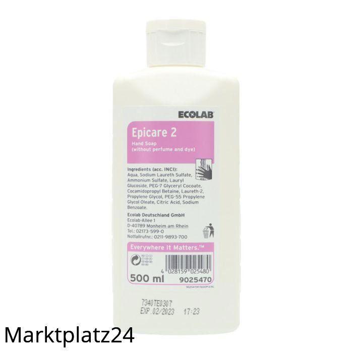 Epicare 2, 500ml Spenderflasche - Marktplatz24