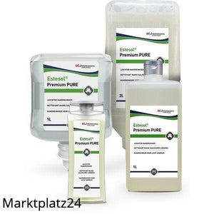 Estesol premium, Hautreinigung, 1L Hartflasche, Spender A - Marktplatz24