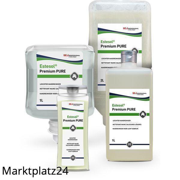 Estesol premium, Hautreinigung, 1L Hartflasche, Spender A - Marktplatz24