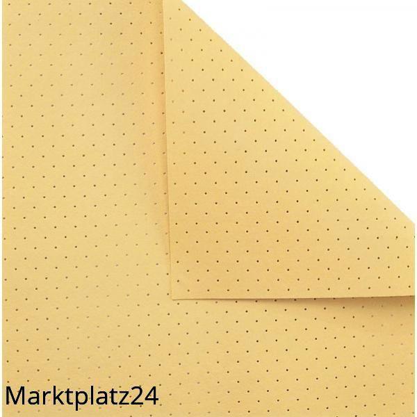 Fenstertuch COLOR, 37x38cm, gelocht, grï¿½n, 1 St, - Marktplatz24