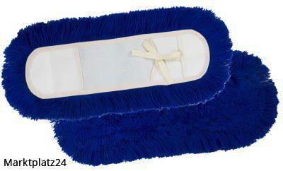 Feuchtwischbezug Acryl mit Rï¿½cken und Laschen aus Polyester, 60cm, 1 St, - Marktplatz24
