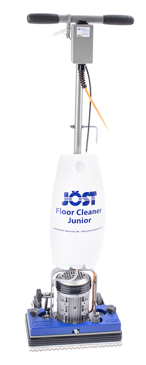 JÖST Floor Cleaner Junior Bodenreinigungsmaschine mit 3 l Wassertank.