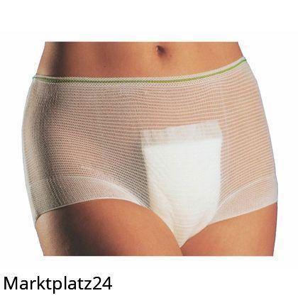 Basic Line, Elastischer Fixierslip, Medium, grün, 100 St/Folie - Marktplatz24