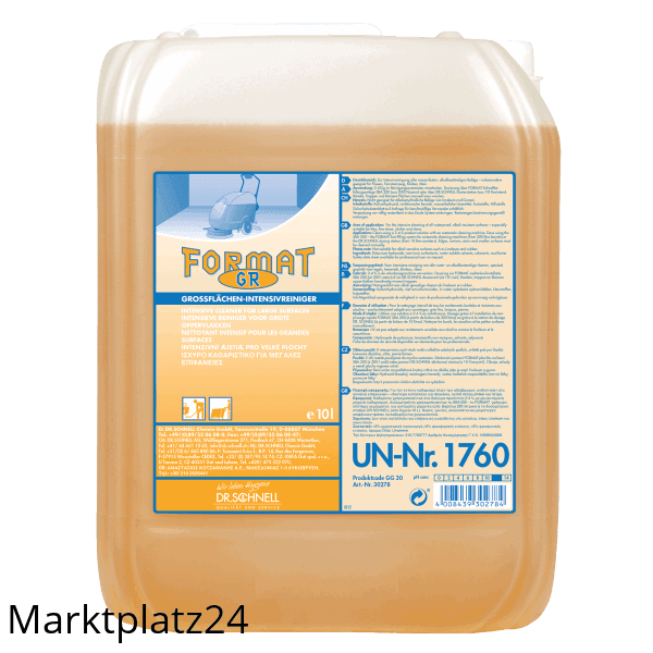 Format GR, 10L Kanister - Marktplatz24