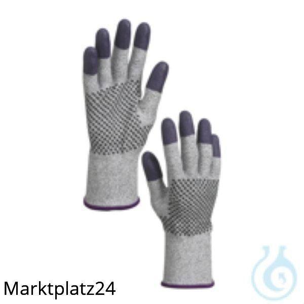G60 ENDURAPRO Dual Grip PURPLE NITRILE, Gr.7, 1 Paar - Marktplatz24