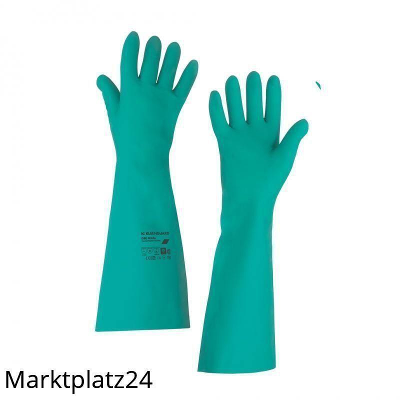 G80 Nitril Chemikalienschutz Gr.7, 1 Paar - Marktplatz24