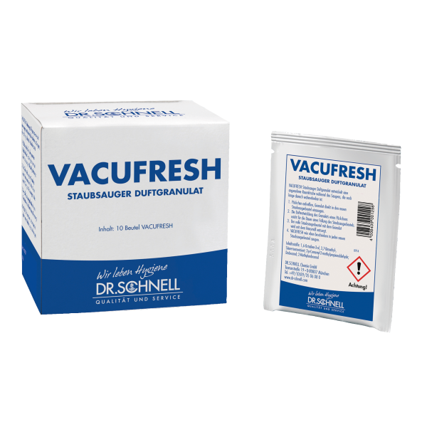 Reinigungshilfsmittel -Vacufresh, Duftgranulat, 10x5g Btl/Pk.