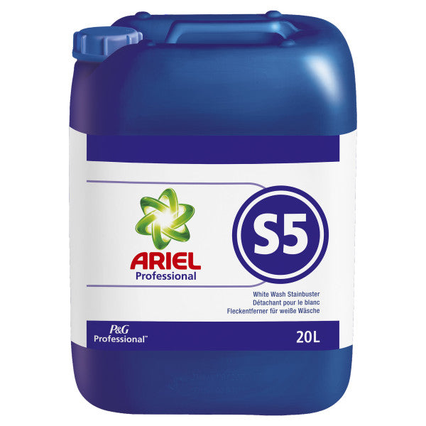Wäscherei -Professional Ariel S5 Chlorbleiche, 20L Kanister