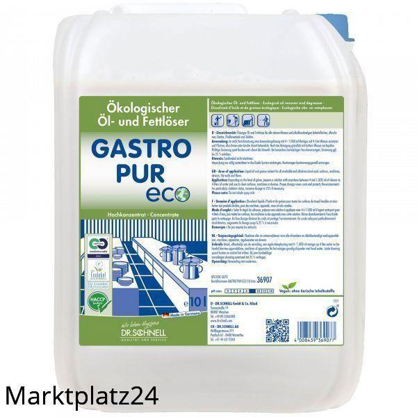 Gastro Pur Eco, 10L Kanister - Marktplatz24