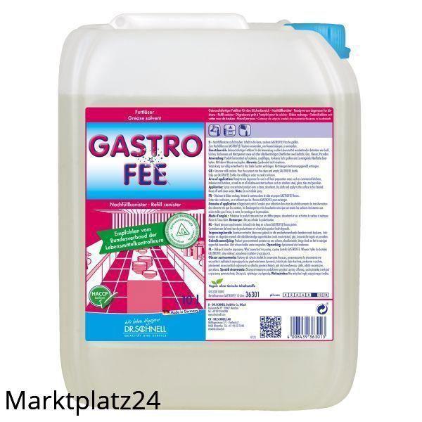 Gastrofee, 10L Kanister - Marktplatz24