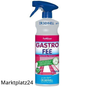 Gastrofee, 500ml Flasche, mit Sprühpumpe - Marktplatz24