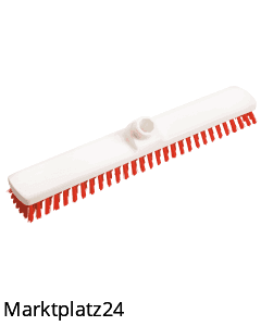 GroÃ¡raumwischer, Polyester PBT, 400mm, 400x60x26mm, ï¿½0,50mm, rot, hart, 1 St, - Marktplatz24
