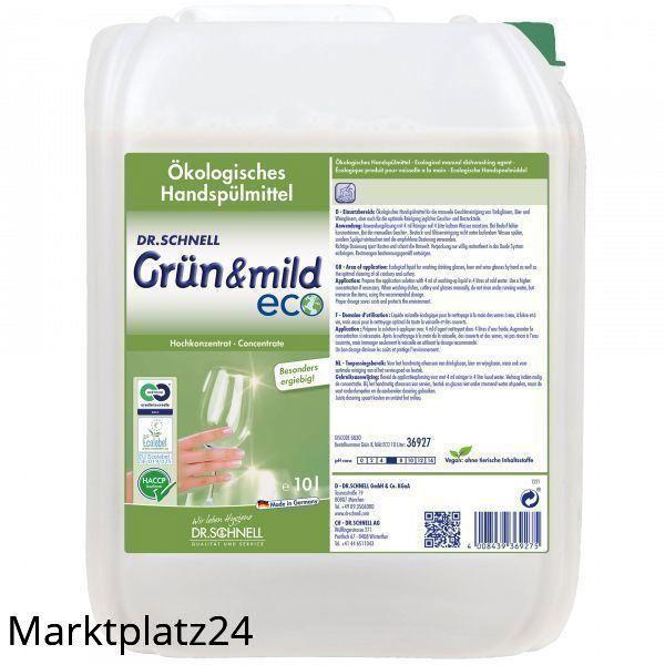 Grün & Mild Eco, 10L Kanister - Marktplatz24