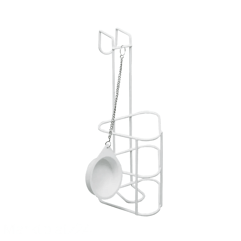 Halter für eckige Urinflaschen mit Kappe und Kette, 1 St. - Marktplatz24
