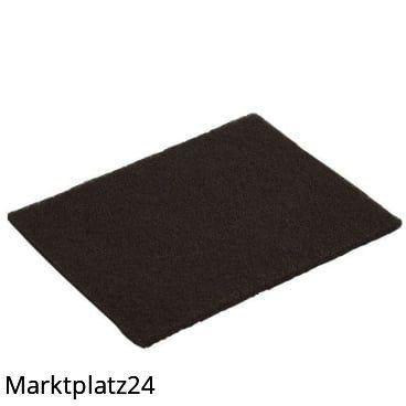 Handpad "Heavy Duty" für Padhalter, 12x26cm, schwarz, 1 St. - Marktplatz24