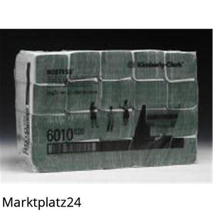Handtuchpapier HOSTESS, 25x33cm, 1lg., grün, 20x180 St. - Marktplatz24