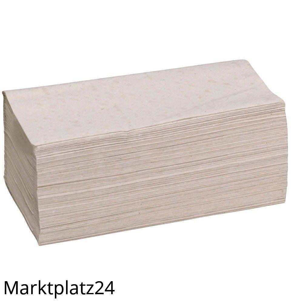 Handtuchpapier Neutralprodukt, 25x33cm, 2lg, naturweiß, Tissue 20x120 St. - Marktplatz24