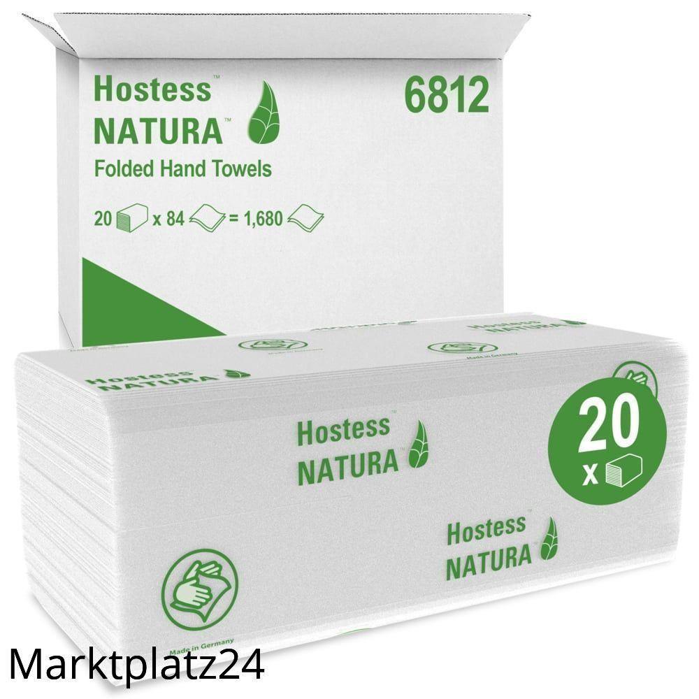 Handtuchpapier SCOTT Natura, 25x50cm, 2lg, 20x84 St. - Marktplatz24