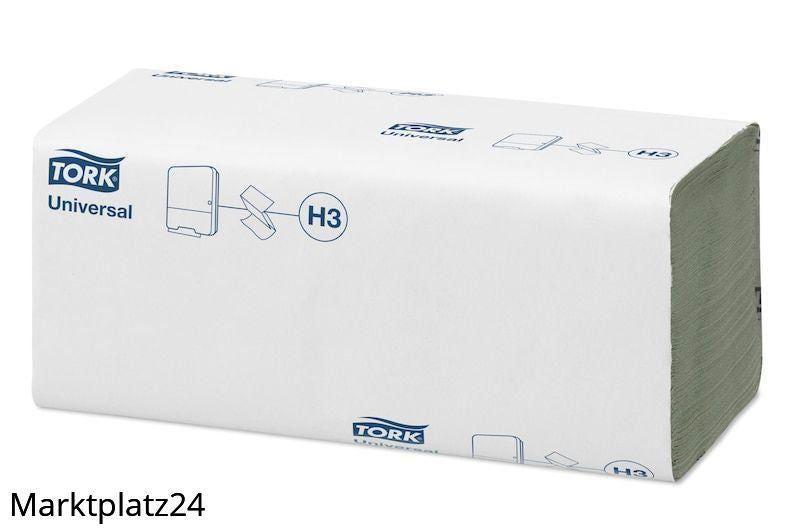 Handtuchpapier Tork Universal, 25x23cm, 1lg, grün, 20x200 St. - Marktplatz24