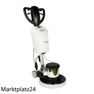 Hercules Einscheibenmaschine inkl, Tank, Bï¿½rste mittel und weich, Padtreibteller - Marktplatz24