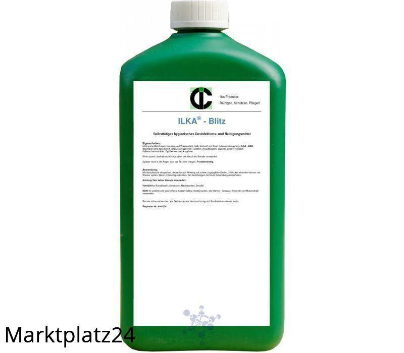 ILKA-Blitz 1L Gebinde BAuA-Reg-Nr.: N-40276 - Marktplatz24