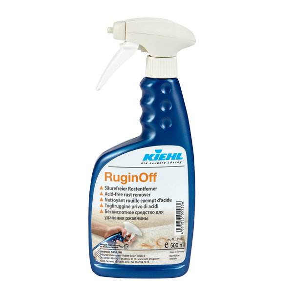 Reinigungschemie -RuginOff, 500ml Sprühflasche