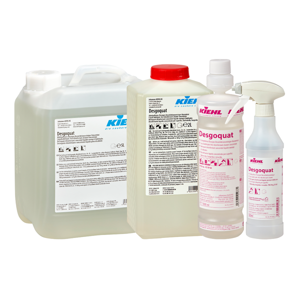 Reinigungshilfsmittel -Desgoquat 500ml-Trichterflasche, 1 St.