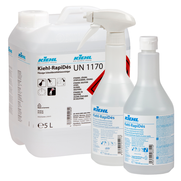 Desinfektion -Kiehl-RapiDés, 5L Kanister BAuA-Reg-Nr.: N-43937
