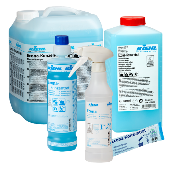 Reinigungschemie -Econa-Konzentrat, 1L Flasche