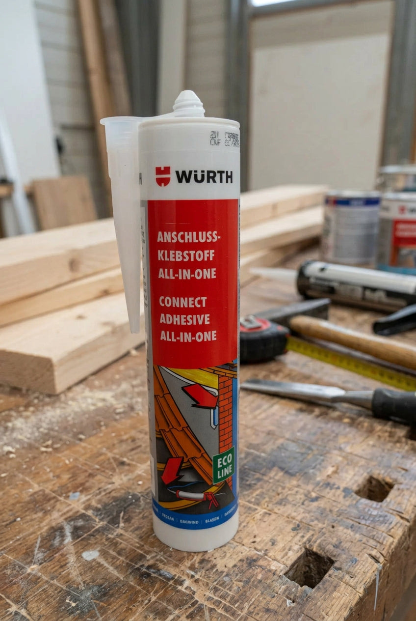Anschlussklebstoff ALLINONE