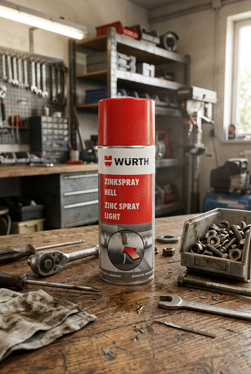 Zinkspray ZNSPR Hell Perfekter Oberflächenschutz 400ml