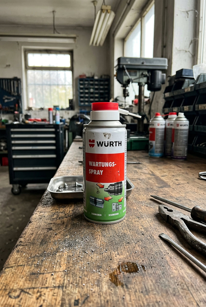 Wartungsöl WARTSPR150ML | Schmieröl Mit Sprühflasche