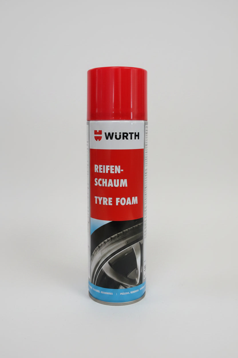 Würth Reifenpflegeschaum – 500 ml Pflege & Schutz