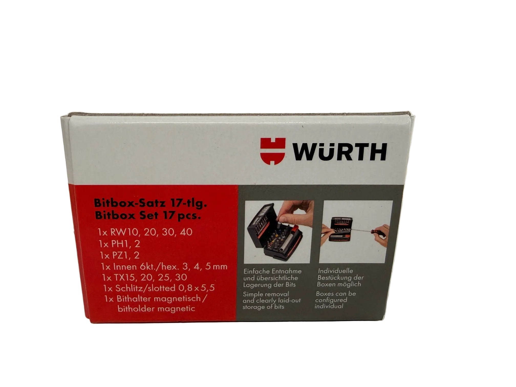 مجموعة BIT-GEM-SET-RW/PH/PZ/TX/6KT/SZ-17TLG VP 10 وحدات