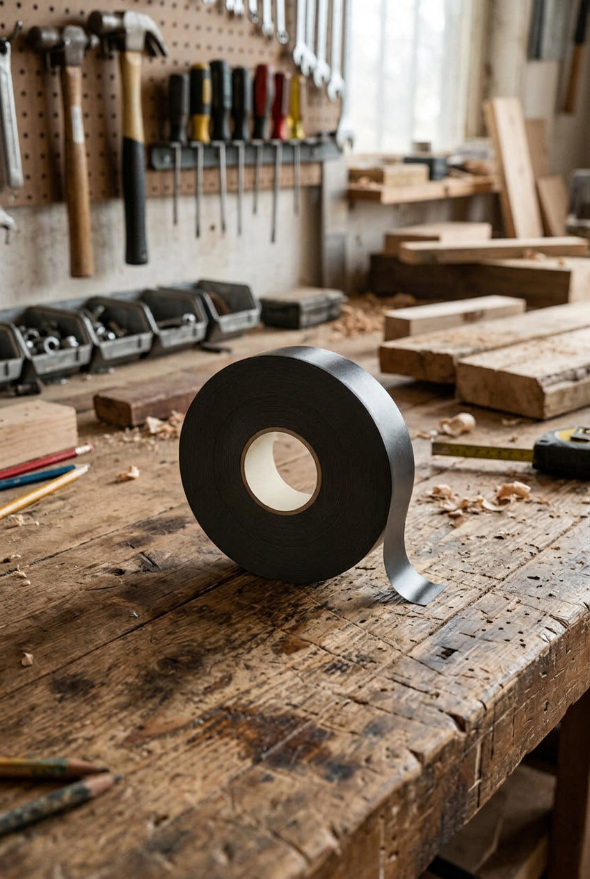 Befestigungsband Spiegel 12mm x 25m, 0,160mm Dicke