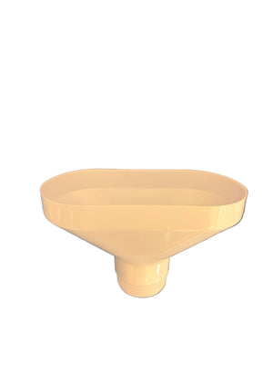 Trichter Ablaufarmatur TRICHT 1 1/2 Zoll Edelstahl Robust & Hygienisch