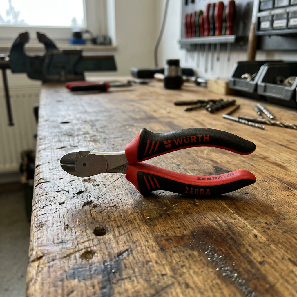 KraftSeitenschneider DIN ISO 5749 Handwerkzeuge 160mm Länge, Ergonomisch