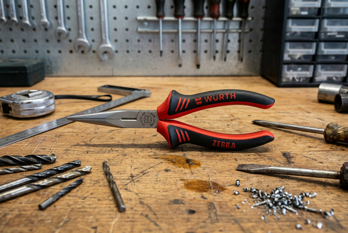 FLRDZANGGD L200MM Zange Handwerkzeug | 1 Einheit