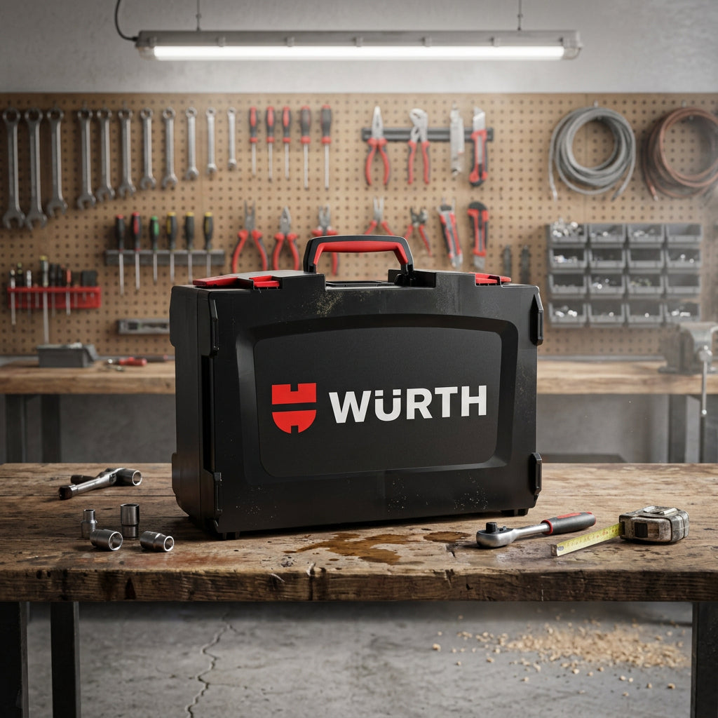 SystemKoffer 8.4.2 Robuster Werkzeugkoffer Mit Variabler Innenaufteilung