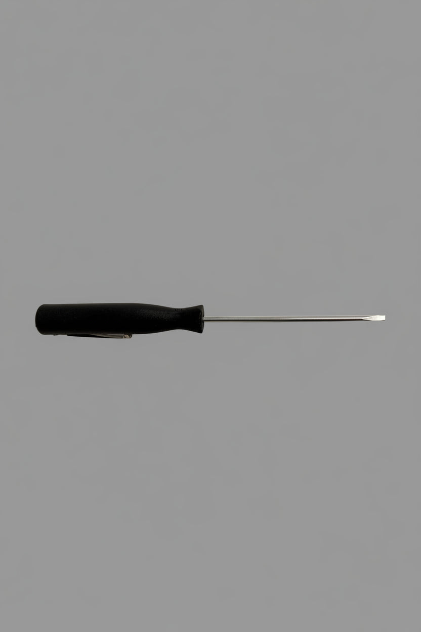 Kleinschraubendreher Schlitz mit Ansteckclip – SHRDRH‑SZ‑2,5×0,4 mm