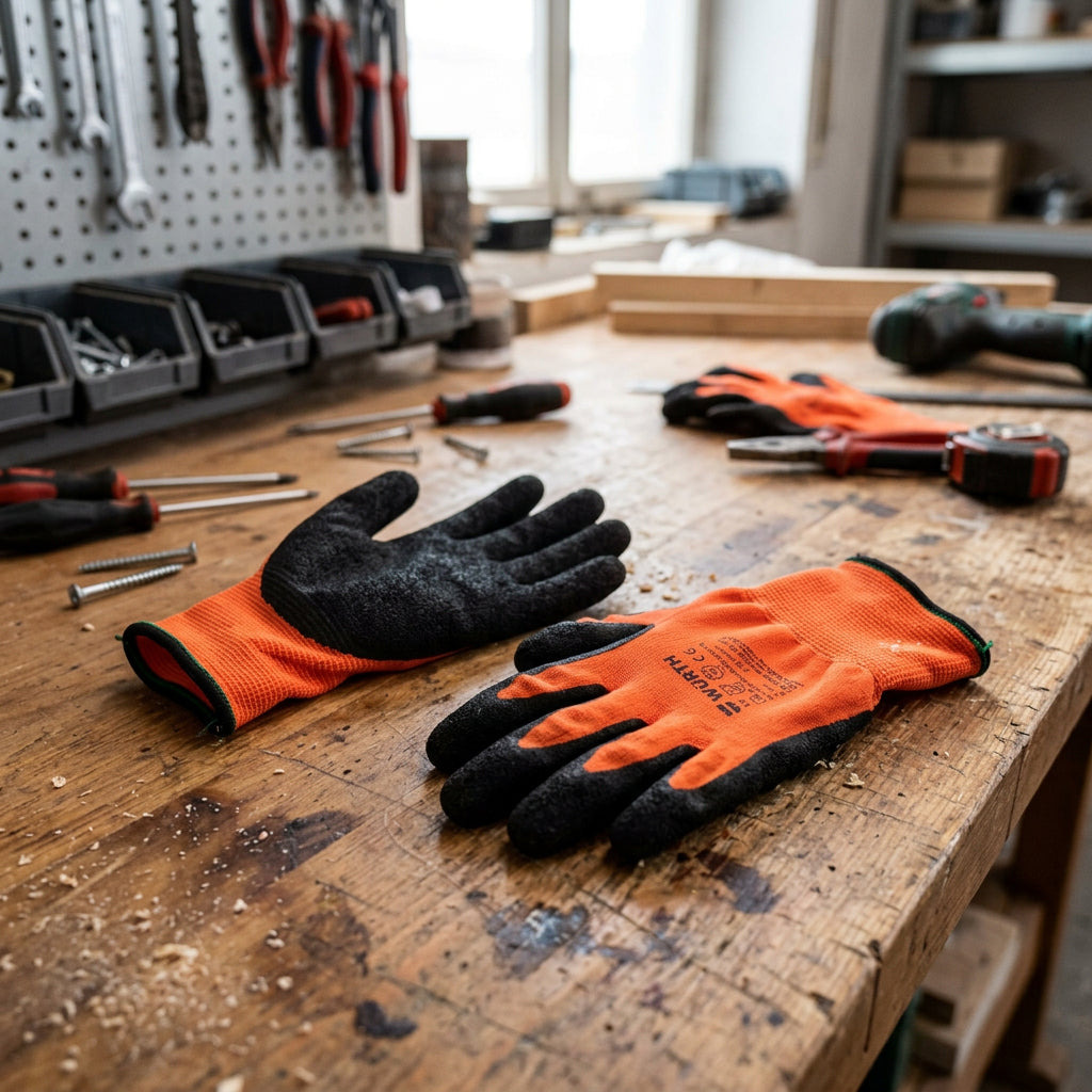 Schutzhandschuh Winter SHTZHNDSHH Komfortabler Schutz