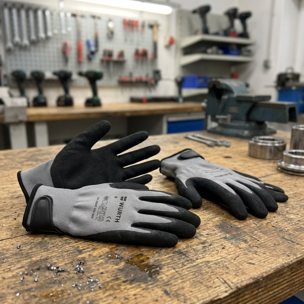 Schutzhandschuhe Winter Multifit, Wasserabweisend, Atmungsaktiv