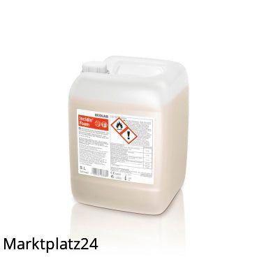 Incidin Foam, 5L Flaschen - Marktplatz24