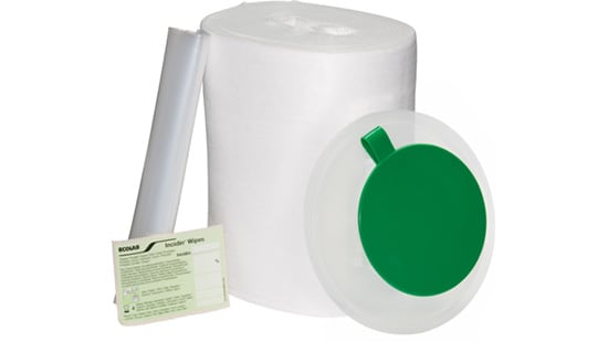 Desinfektion -Incidin Premium Tücher, HygPack, Deckel grün, 99 Tü/Ro.