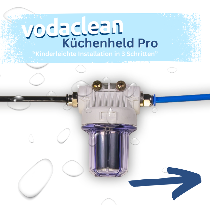 Küchenheld Pro Für Küchengeräte mit Wasseranschluss wie Siebträgermaschine oder Eis