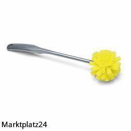 Isolierkannenbürste Schaumstoff, weich, 30cm, silber, 1 St. - Marktplatz24